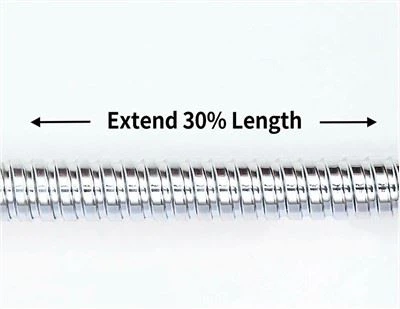 शावर एक्सटेंशन नली